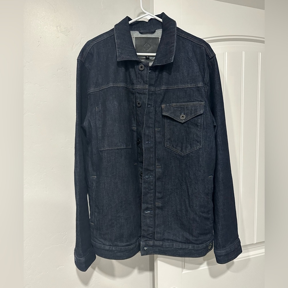 Roark denim jacket like new no tags never worn